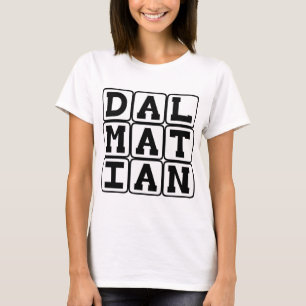 Camiseta Dálmata, Perro de bomberos manchado