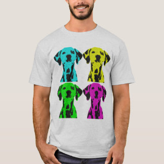 Camiseta Dalmata Pop art