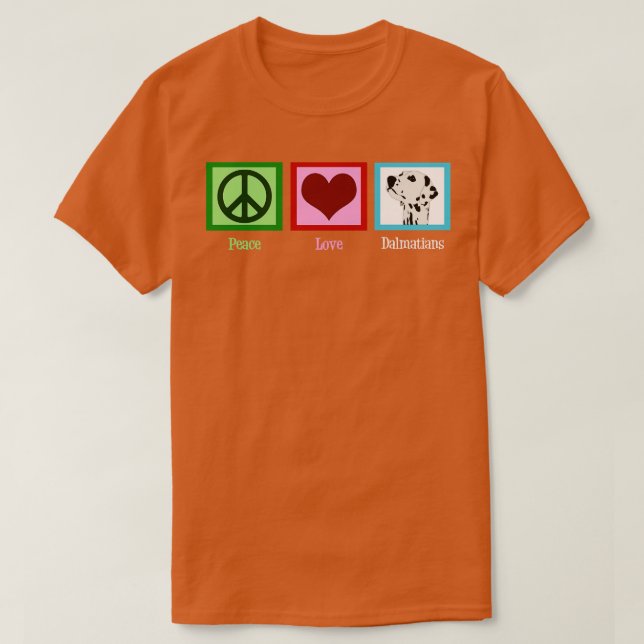 Camiseta Dálmatas (Diseño del anverso)