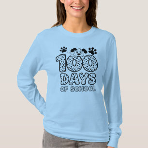 Camiseta Dálmatas 100 Días de Escuela