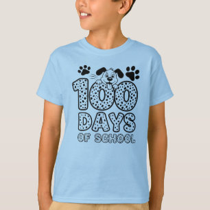Camiseta Dálmatas 100 Días de Escuela