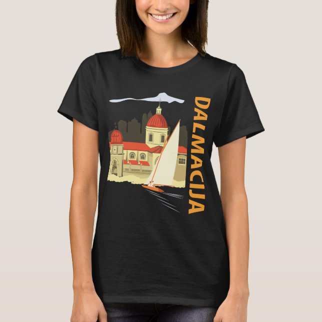 Camiseta Dalmatia (Anverso)
