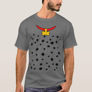 Camiseta Dalmatia disfraz lindo Halloween Cachorro Perro ho