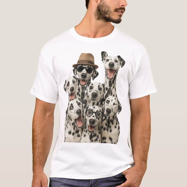 Camiseta Dalmatian (Anverso)
