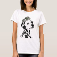 Dalmatian con Tiara 2