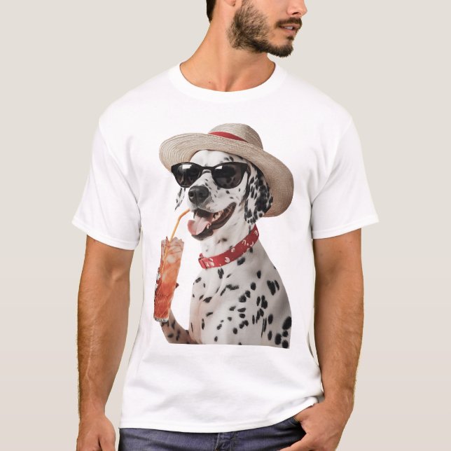 Camiseta Dalmatian Copy (Anverso)