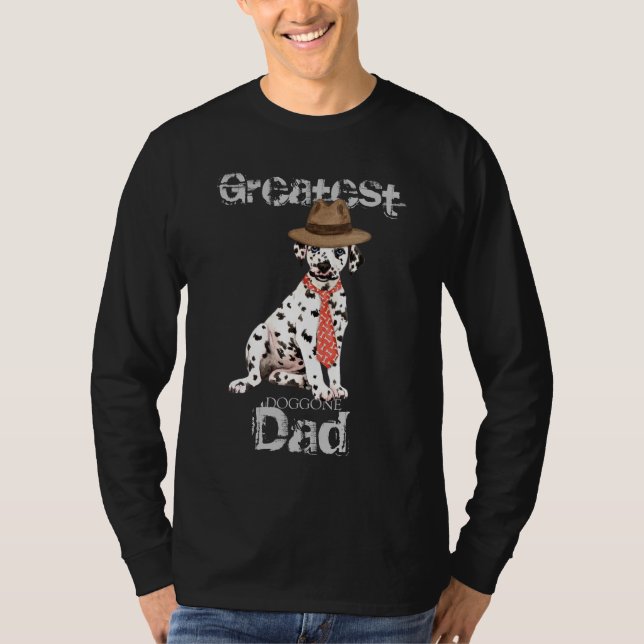 Camiseta Dalmatian Dad (Anverso)