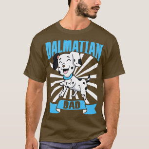 Camiseta Dalmatian Dad