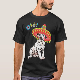 Camiseta Dalmatian de la fiesta