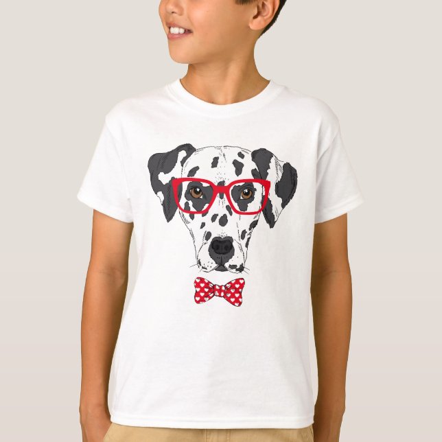 Camiseta Dalmatian de moda (Anverso)