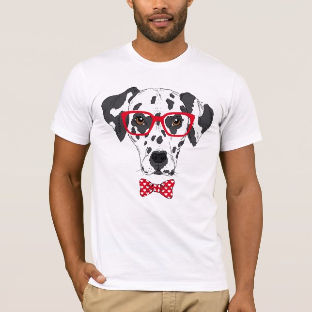 Camiseta Dalmatian de moda (Anverso)