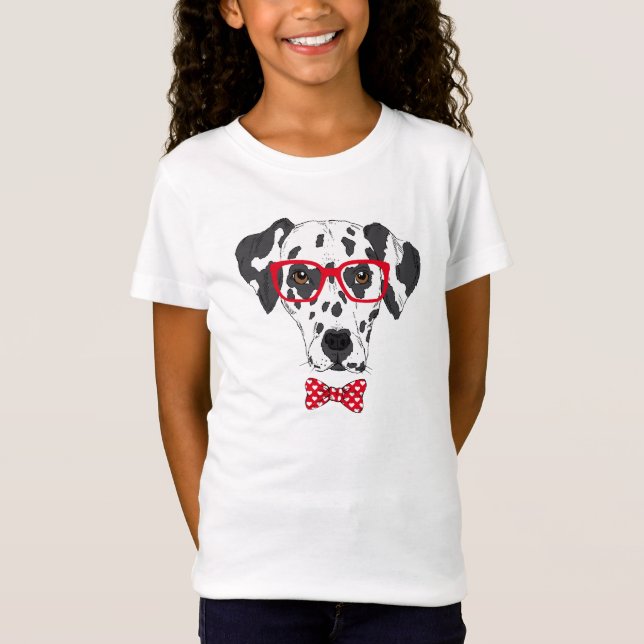 Camiseta Dalmatian de moda (Anverso)