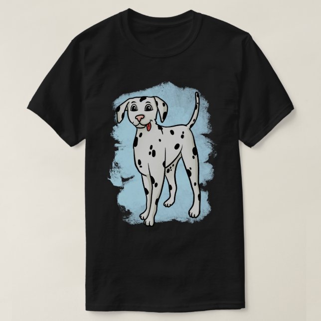 Camiseta Dalmatian Dog (Diseño del anverso)