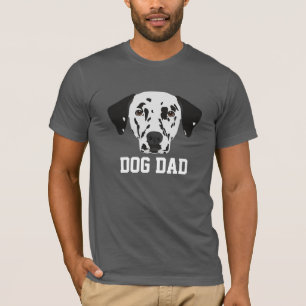 Camiseta Dalmatian Dog Dad