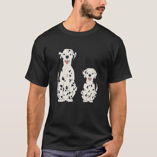 Camiseta Dalmatian Dog Pet 10 (Anverso)