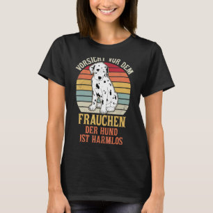 Camiseta Dalmatian Dog Walk Mom Dog Saying Breeder 3
