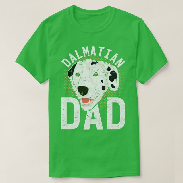 Camiseta Dalmatian, dueña de perros adoradores Dalmatian (Diseño del anverso)