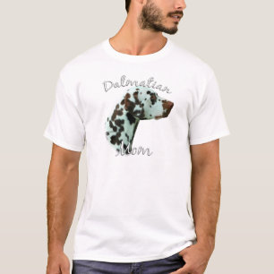 Camiseta Dalmatian (hígado) Mamá 2