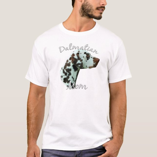 Camiseta Dalmatian (hígado) Mamá 2 (Anverso)
