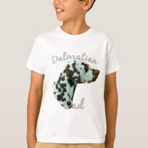Camiseta Dalmatian (hígado) Papá 2