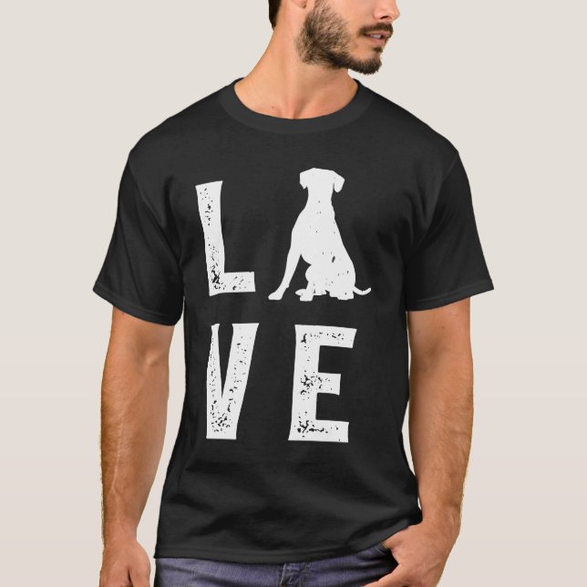 Camiseta Dalmatian Love  1 (Anverso)