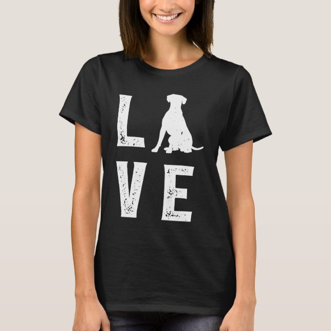 Camiseta Dalmatian Love  1 (Anverso)