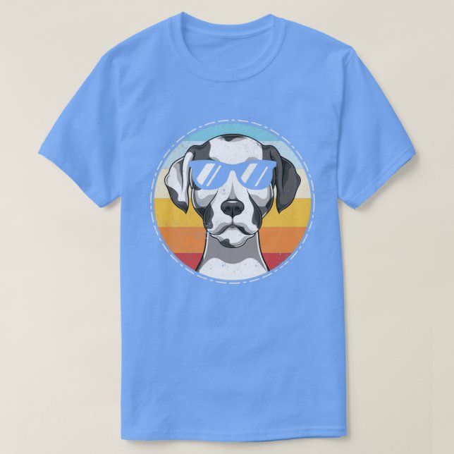 Camiseta Dalmatian Lover Pet Dog Owner Retro Dalmatian (Diseño del anverso)