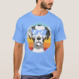 Camiseta Dalmatian Lover Pet Dog Owner Retro Dalmatian
