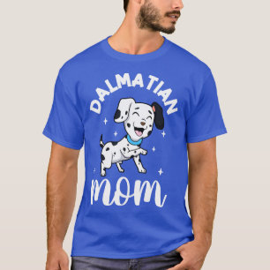 Camiseta Dalmatian Mom Dalmatian