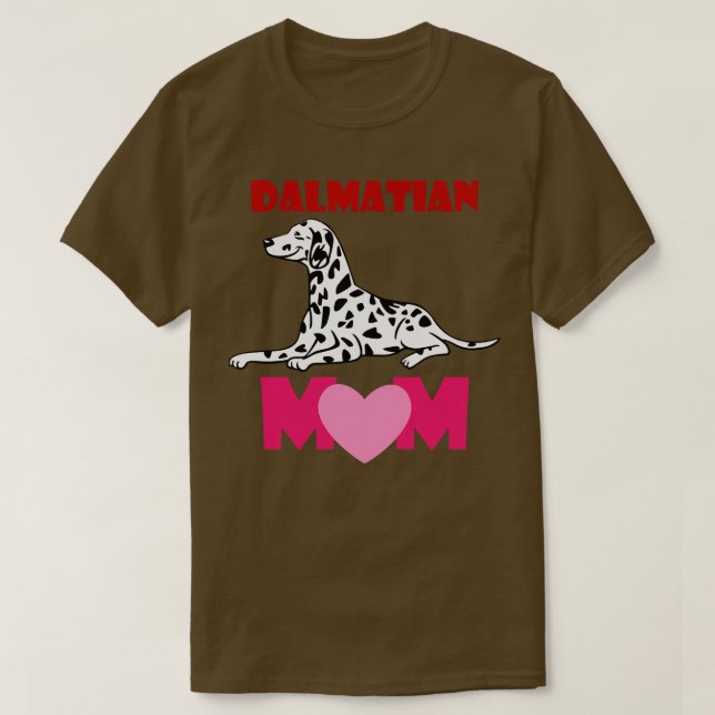 Camiseta Dalmatian Mom Dalmatian (Diseño del anverso)