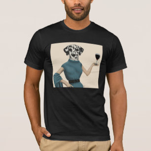 Camiseta Dalmatian Wine Snob