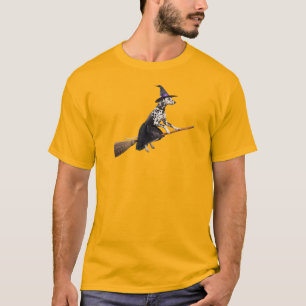 Camiseta Dalmatian Witch