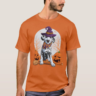 Camiseta Dalmatiana de Halloween