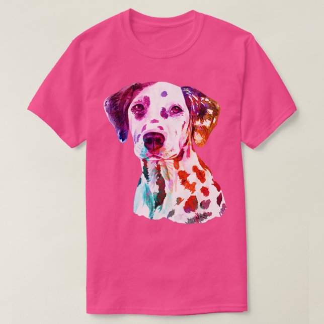 Camiseta Dalmatiano (Diseño del anverso)