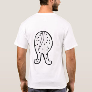 Camiseta dalmation 2 echado a un lado