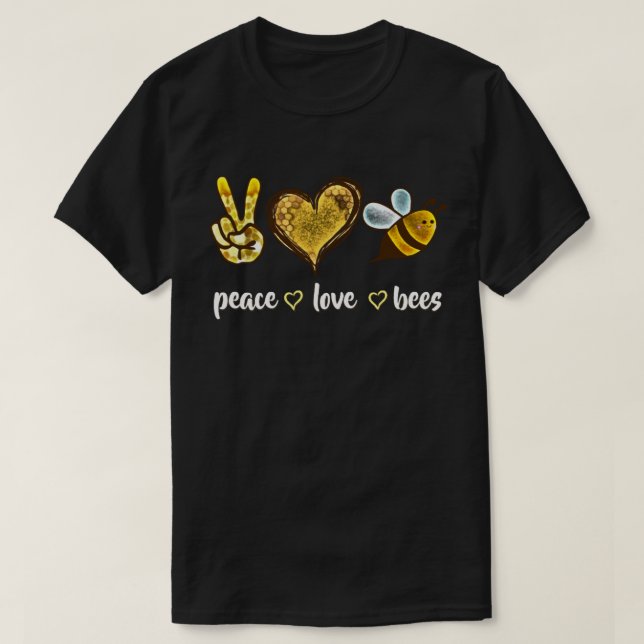 Camiseta DALoveBees (Diseño del anverso)