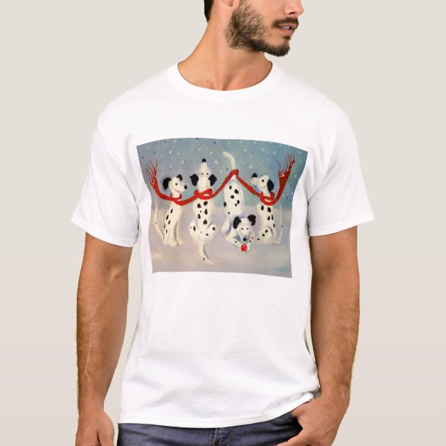 Camiseta dals de la nieve (Anverso)