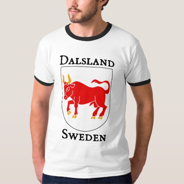 Camiseta Dalsland, Suecia (Sverige) (Anverso)
