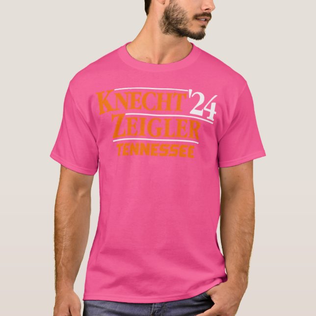 Camiseta Dalton Knecht Zakai Zeigler Knecht-Zeigler '24 (Anverso)