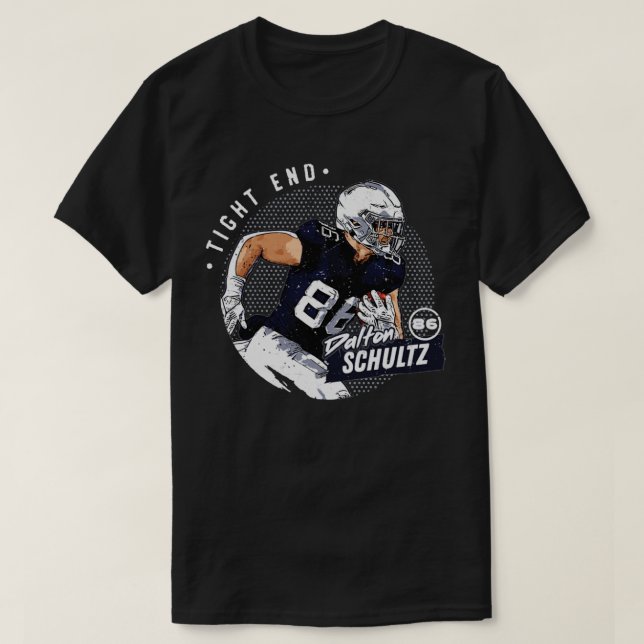 Camiseta Dalton Schultz Dallas Dots Thirt (Diseño del anverso)