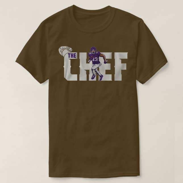 Camiseta Dalvin Cook el chef (Diseño del anverso)