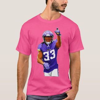 Camiseta Dalvin Cook señala a la multitud TShirt