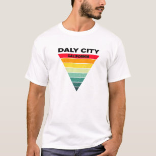 Camiseta Daly City California Ca Hometown San Francisco Hom