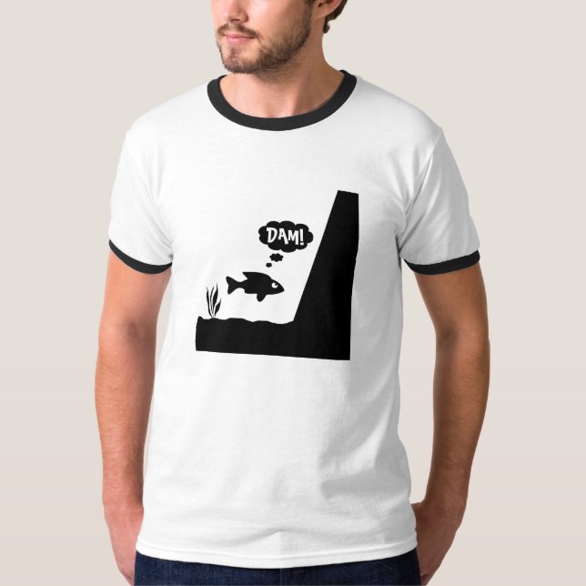 CAMISETA ¡DAM, DAM! (Anverso)