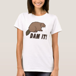 Camiseta Dam It Beaver