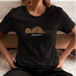 Camiseta Dam It Beaver