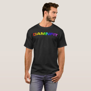 Camiseta DAM+N Orgullo Tee oscuro