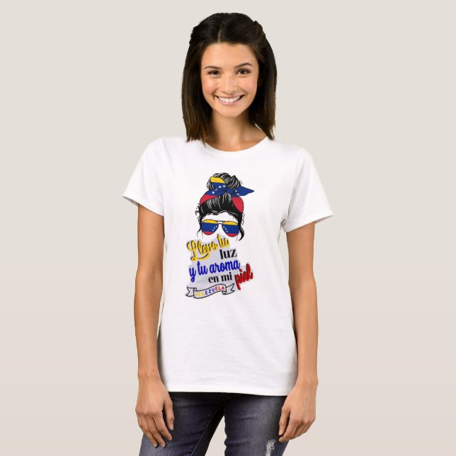 Camiseta Dama  (Anverso completo)