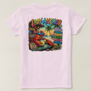 Camiseta Dama Ancla