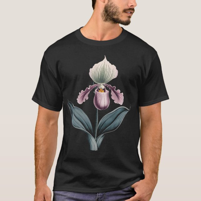 Camiseta Dama Botánica (Anverso)